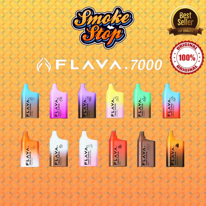 Flava Mosmo 7000 Disposable PODS MOSMO | Lazada PH