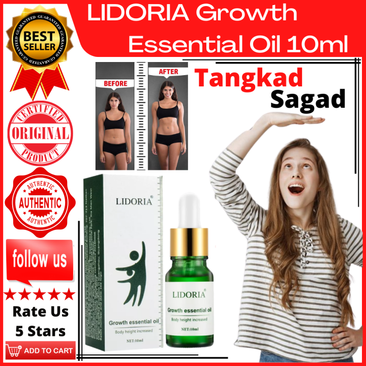 LIDORIA Growth Essential Oil This product gives a direct, safe and ...