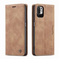 เคสกระเป๋าสตางค์แบบคลาสสิกสำหรับ Xiaomi Redmi K40 Pro เคสหนังกันกระแทกแบบฝาพับแม่เหล็กสุดหรูสีด้าน Mi 11X 11 Lite พร้อมช่องเสียบบัตรและกระเป๋าเก็บบัตร