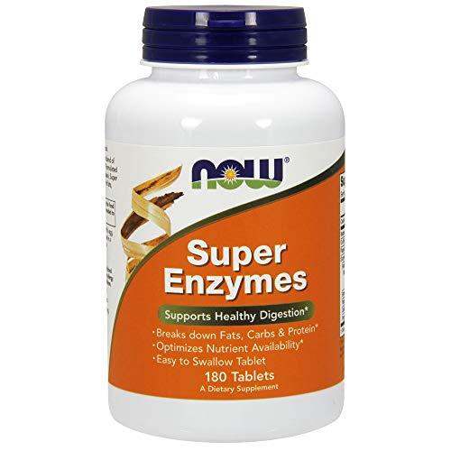 [PREORDER] NOW Supplements, Super Enzymes, Formulated with Bromelain