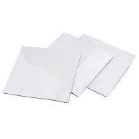 5Pcs 100x100mm 0.5mm 1mm 1.5mm 2mm 2.5mm Thickness Thermal Pad CPU Heatsink Cooling Conductive Silicone Pad