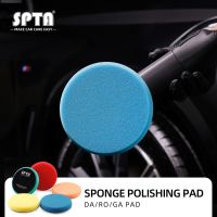 【LZ】manage nephew33ma5 (Single Sale) SPTA 3 (80mm)/5 (125mm)/6 (150mm)/7 (180mm) Flat Round Sponge Buffing Polishing Pads for DA/RO/GA Car Polisher