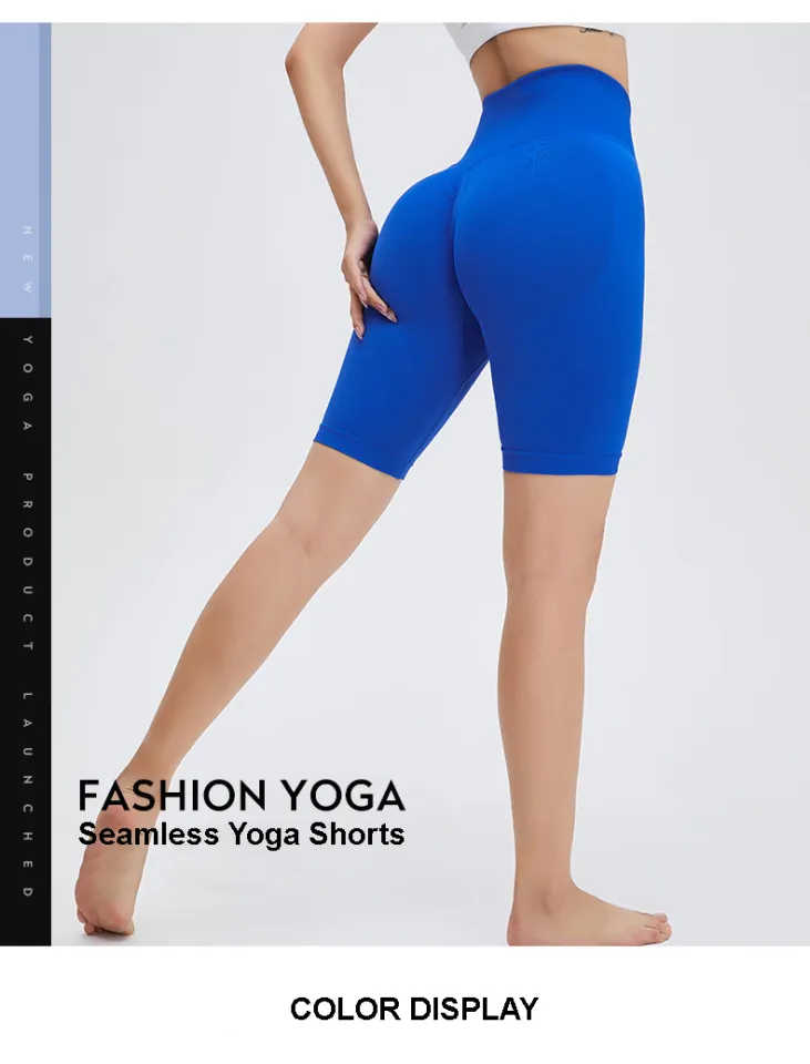 Designer Leggings Shorts Womens Yoga Shorts Womens Solid Color