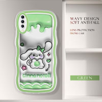 เคสโทรศัพท์สำหรับ Samsung Galaxy A34 5G A50 A50S A51 Samsunga34 5G Samsunga50 Samsunga50s Samsunga51ลายการ์ตูน Kuromi Cinnamoroll เคสนิ่ม