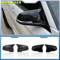 Magee8 1Pair Side Rearview Mirror Cover Caps 1 2 3 4 F20 F30 F31 F32 F34 F36 E84 2014 -2019