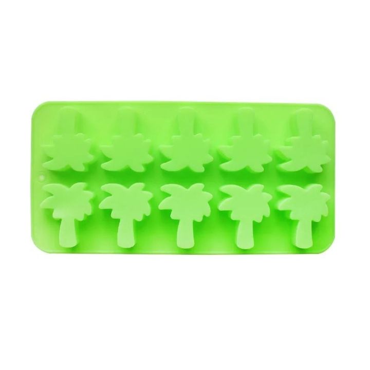 gl-แม่พิมพ์-ซิลิโคน-รูป-ต้นปาล์ม-10-ช่อง-คละสี-palm-tree-silicone-mold