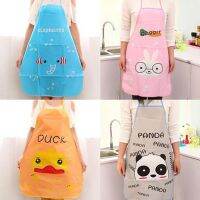 【CW】 1pc Fashion Cartoon Resistant Bib Apron New