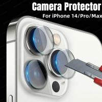 1/3PCS Lens Protective Glass For iPhone 14 Pro Max 13 12 11 Pro Max Camera Protector for iPhone 13 12 14 Plus 14 pro Lens Glass  Screen Protectors
