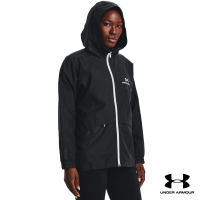 Under Armour UA Womens RUSH™ Woven Jacket เสื้อแจ็คเก็ต เทรนนิ่ง สำหรับผู้หญิง