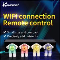 Kamoer F4 PRO ปั๊มจ่ายสารเคมีรีดท่อ Wifi แนวปะการังทะเลปั๊มตู้ปลาใส่น้ำน้ำเค็มสำหรับตู้ปลา