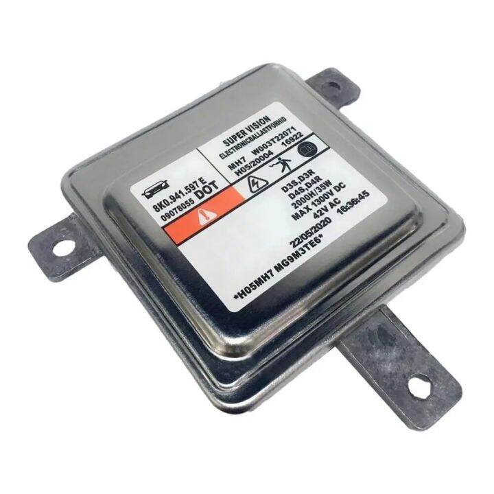 D3S 8K0941597E W003T22071 Xenon Headlight Ballast For A1 A3 A4 A5 A7 A8