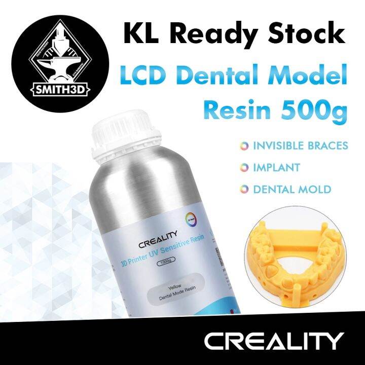 Creality Dental Model Resin 500g Short curing time Low shrinkage rate
