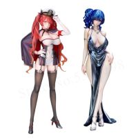 Azur Louis Honolulu Lucky Lou Taihou Plymouth อะนิเมะสาว PVC ของเล่นตุ๊กตาขยับแขนขาได้รูปปั้นเกมตุ๊กตาโมเดลสะสม