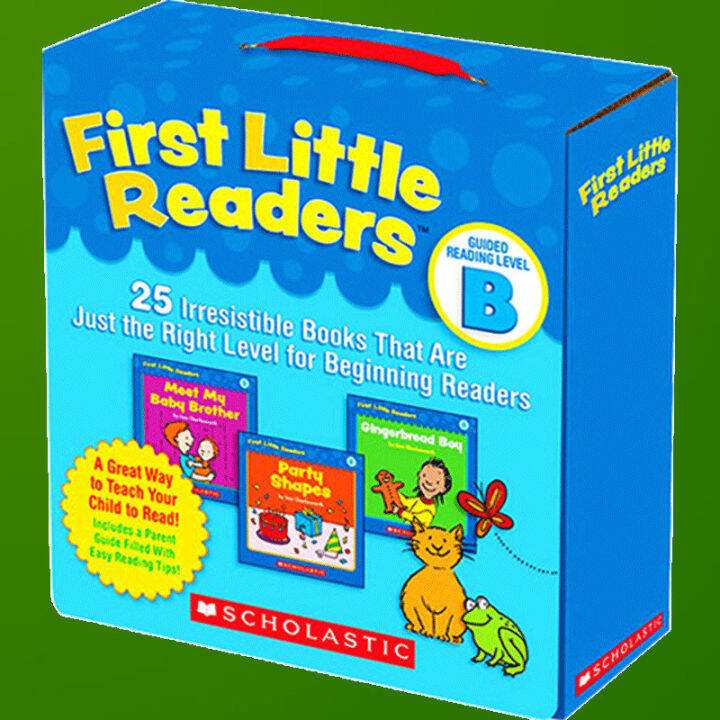 genuine-small-reader-series-class-b-25-volume-english-original-first-little