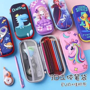 Buy Wholesale China 3d Eva Unicorn Cute Pencil Case Cartoon