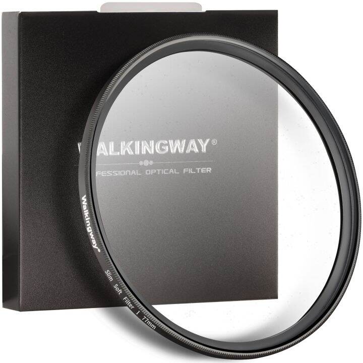 walkingway-ตัวกรองหมอกกล้อง-pro-ตัวกรองเลนส์โฟกัสนิ่มสำหรับการถ่ายภาพบุคคล52-55-58-62-67-72-77-82mm