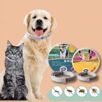 ZZOOI Repellent Collar External Cats Mosquito Prevention Anti Ticks Parasite Flea Collar For Dog Cat Adjustable Neck Ring Pet Supplies