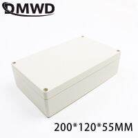 กล่องพลาสติกปิดผนึกกล่องกันน้ำพลาสติก Dmwd 200x120x55