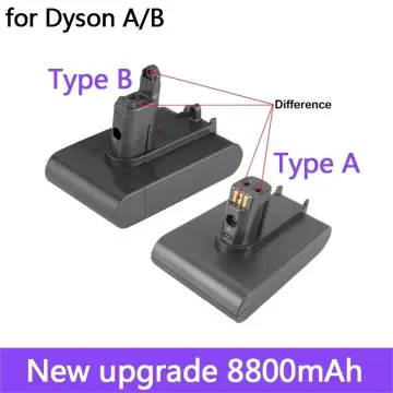  [Type B] Upgraded 6.0Ah 22.2V DC35 Replacement Battery