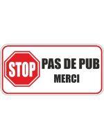 Small Town Stop Pus De Pub Merci In French Car Stickers Decal Anime Cute Car Accessories Decoration Pegatinas Para Coche