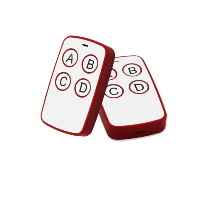 LANG YIXIN 433MHZ remote control garage key copy, 4channel key