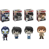 ของขวัญ Death Note RYUK ตุ๊กตาเคลื่อนไหวฟันโกะป็อบ #217 # 218L พร้อมเค้ก # 219PVC ตุ๊กตาแอ็คชั่นไวนิลเพื่อการสะสมของเล่นจากภาพยนตร์ตุ๊กตา