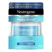 NEUTROGENA Hydro Boost 3D Sleeping Mask 50g. นูโทรจีนา นูโทรจีนา ไฮโดร บูสท์ สลิปปิ้ง มาสก์ 50กรัม