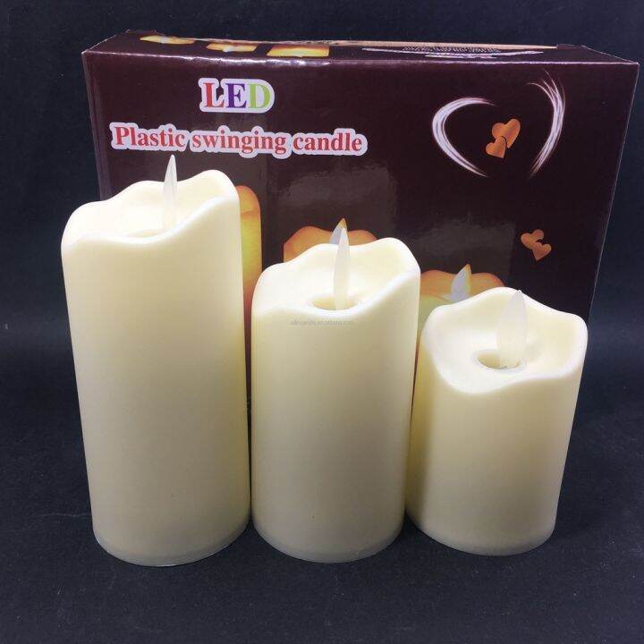 Led Swing Candle Candle With BATTERY Lazada PH
