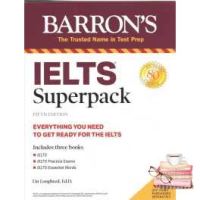 Must have kept &amp;gt;&amp;gt;&amp;gt; Ielts Superpack (3-Volume Set) (Barrons Test Prep) (5th) [Paperback]