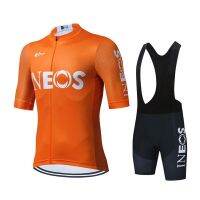 ZZOOI 2023 Mens INEOS Pro Cycling Jerseys Set Blue Outdoor Bike Bicycle Bib Sorts 19D Gel Pad MTB Bike Bicycling Short Pants Ciclismo