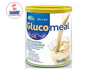 Mega We care Glucomeal 400g เวย์โปรตีนผสมวิตามิน เกลือแร่ และโพรไบโอติกส์ เหมาะสำหรับผู้ป่วยเบาหวาน เวย์กลูโคมีล