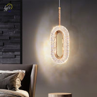 Nordic Pendant Light Indoor Lighting Living Room Decoration For Home Stairs Apartment LED Loft Hanging Lamp pendente iluminação