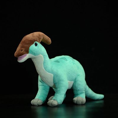 hot！【DT】●☎  Soft Parasaurolophus Real Stuffed Gifts Children