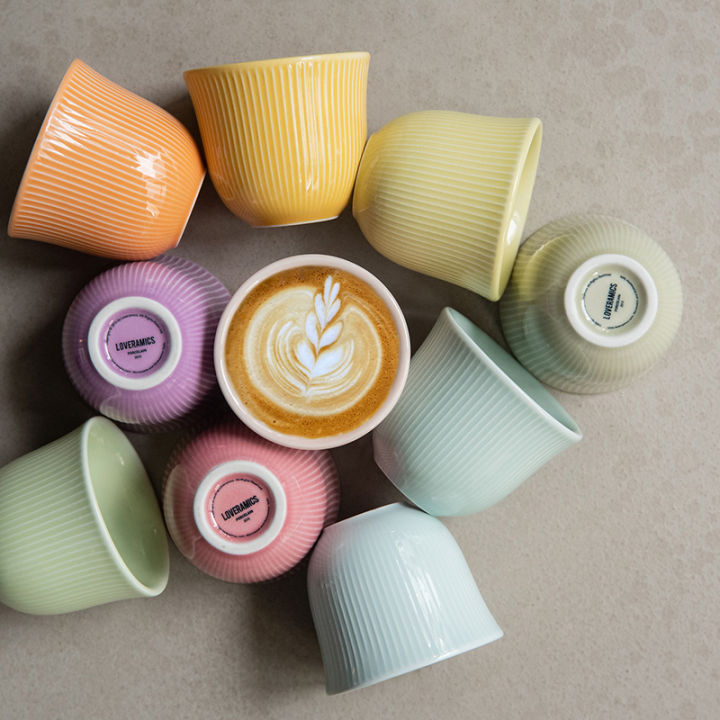 loveramics-150200ml-creative-r-แก้วกาแฟเซรามิคหยาบเครื่องปั้นดินเผาถ้วยชา-latte-ดึงดอกไม้-porcelain-ถ้วยเครื่องปั้นดินเผาแก้วกาแฟ