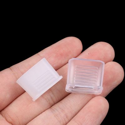 20pcs Referee Whistle Cover Transparent Whistle Cushioned Mouth Grip Soccer Referee Whistle Protective Accessories Survival kits