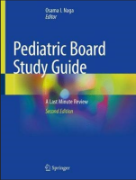 Pediatric Board Study Guide : A Last Minute Review, 2ed - ISBN 9783030212667 - Meditext