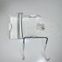 1PCS Ironing Board Holder Home Ho Dryer Holder Iron Wall Mounted Iron Rest Stand Heat-resistant Rack Hanging Accessories