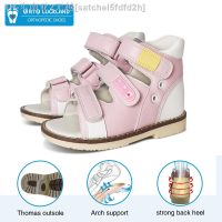 【hot】♨  Childrens Footwear 2021 Kids Orthopedic Sandals Barefoot Baby Toddler Boys Flatfeet Shoes Size20 21 22