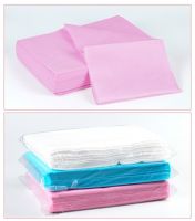 【hot】！ 10pcs Spa Disposable Bed Sheets Massage Non-Woven Anti-oil Table Cover