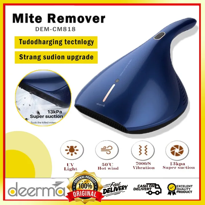 Deerma CM818&CM800 Dust Mites Remover Handheld Dust Mite Vacuum Cleaner