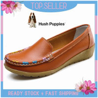 Hush Puppies_ รองเท้าสกอลล์-เมล่า Mela รองเท้ารัดส้น ผู้หญิง Womens Sandals รองเท้าสุขภาพ นุ่มสบาย กระจายน้ำหนัก New รองเท้าแตะแบบใช้คู่น้ำหนักเบา รองเท้าแตะ รองเท้า ผู้หญิง รองเท้า รองเท้าแตะ EU 40 41