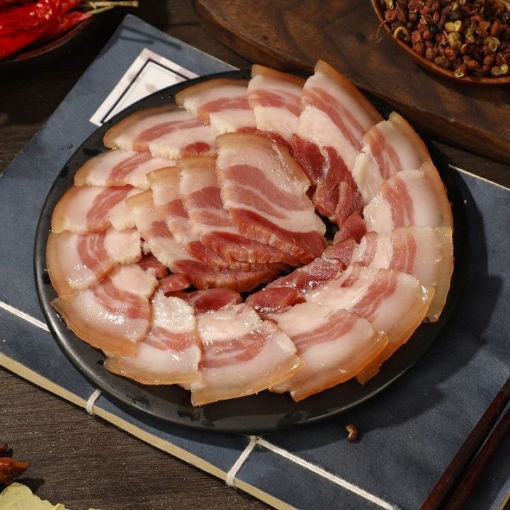 dried-and-free-range-pig-pork-belly-preserved-pork-bacon-and-marinated-pork-500g