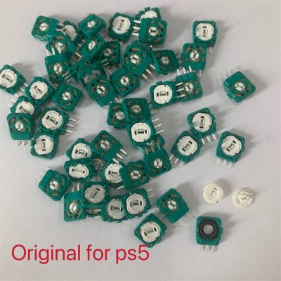 50pcs/lot Original New for PS5 Game Controller 3D Analog Stick Button Sensor Light Part Micro Mini Switch Axis Potentiometer
