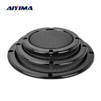 AIYIMA 2Pcs Audio Speakers Altavoz Prtatil Protective Cover 2/4/5/6.5 Inch Mesh Net Grilles DIY Car Speaker Column