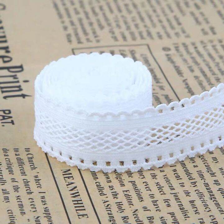 5yardslot-58-15mm-elastic-ribbon-multirole-bilateral-lace-grid-fold-over-elastic-spandex-lace-ribbon