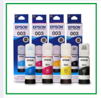 หมึก EPSON INK 003 BK,C,M,Y แท้ (ออกใบกำกับภาษีได้)