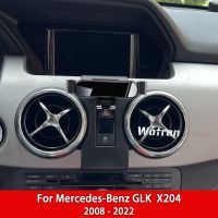 ที่จับโทรศัพท์มือถือรถยนต์สำหรับ Mercedes เบนซ์ GLK X204 2008-2017 360องศาการหมุน GPS อุปกรณ์เสริมที่รองรับการติดตั้งพิเศษ