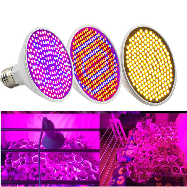 Led Plant Grow Light Full Spectrum Flower Growing Sunlight Phyto Lamp Bulb For Indoor Phyto Lamp