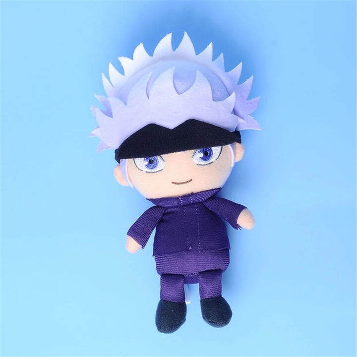 xfzhg-15cm-plush-doll-child-gift-prop-stuffed-toys-q-version-action-figures-gojo-satoru-toy-figures-jujutsu-kaisen-doll-toy-anime-jujutsu-kaisen