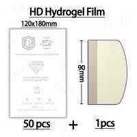 50Pcs TPU Hydrogel HD Screen Protector Film Back Sticker Mobile Phone Membrane for Hydraulic Film Cutter Plotter Machine